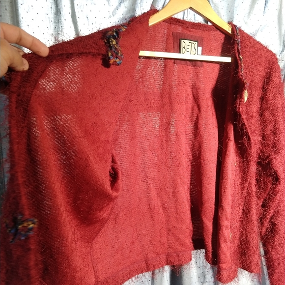 Vintage BETS by Canvasbacks Large Women's Re - Picture 4 of 7